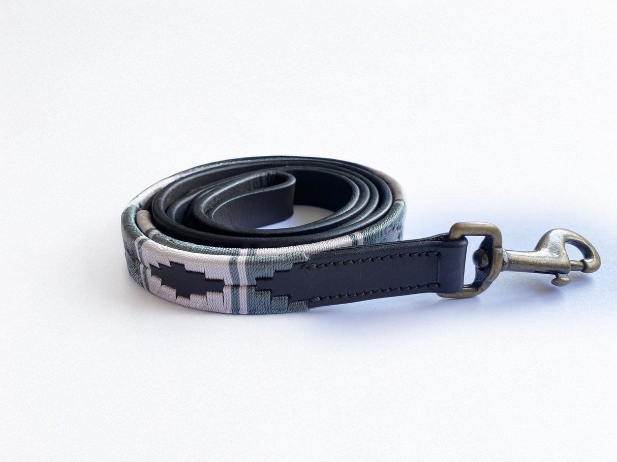 Hazy Blue Polo Dog Lead
