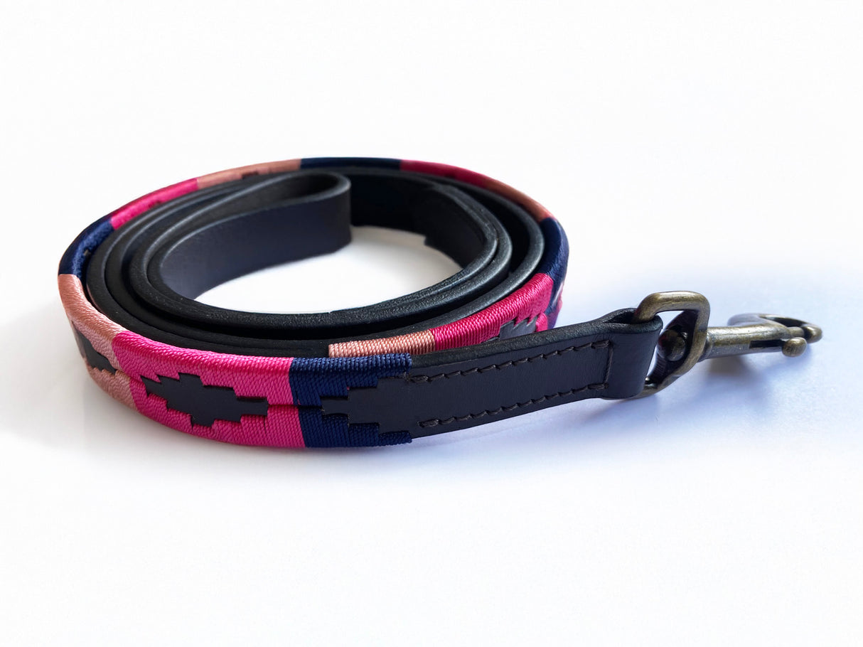 Hazy Blue Polo Dog Lead