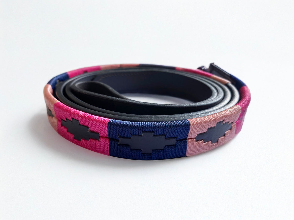 Hazy Blue Polo Dog Lead