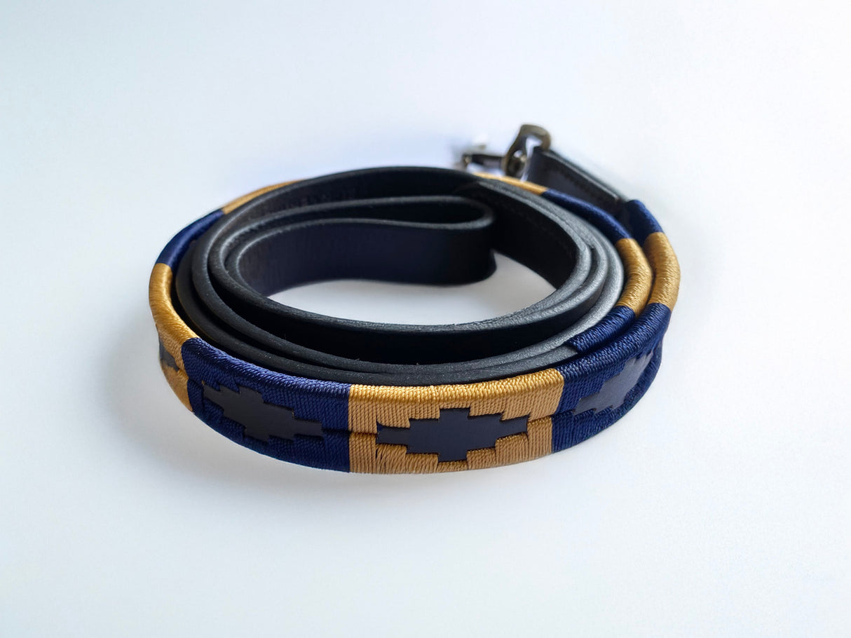 Hazy Blue Polo Dog Lead