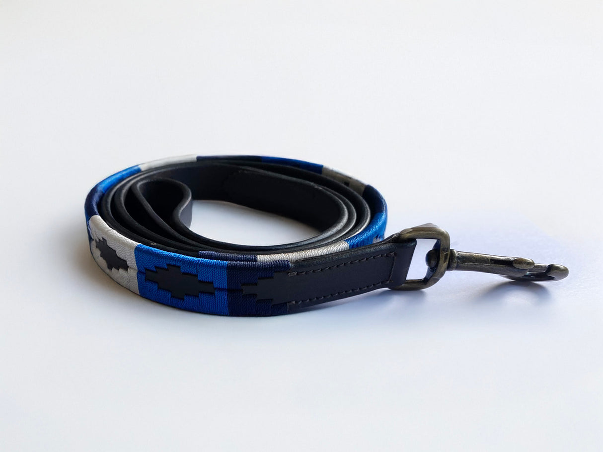 Hazy Blue Polo Dog Lead