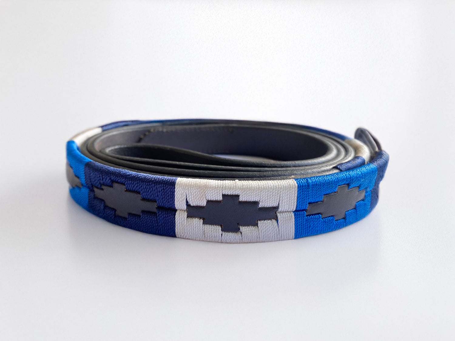 Hazy Blue Polo Dog Lead