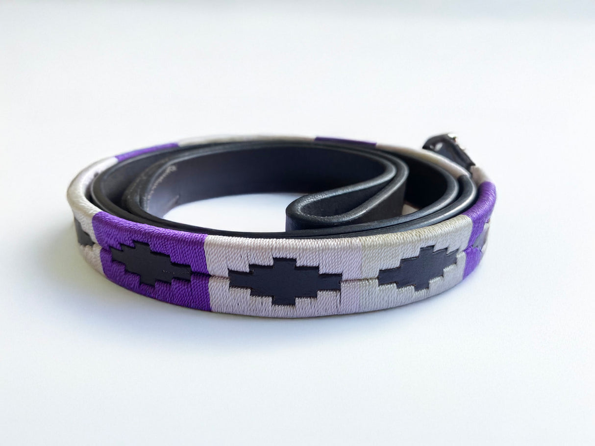 Hazy Blue Polo Dog Lead