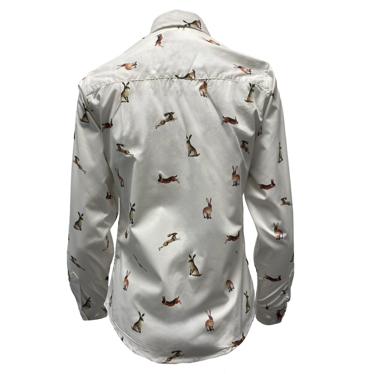 Hazy Blue Womens Long Sleeve Hare Shirt - Eliza - Just £19.99! Shop now at Warwickshire Clothing.