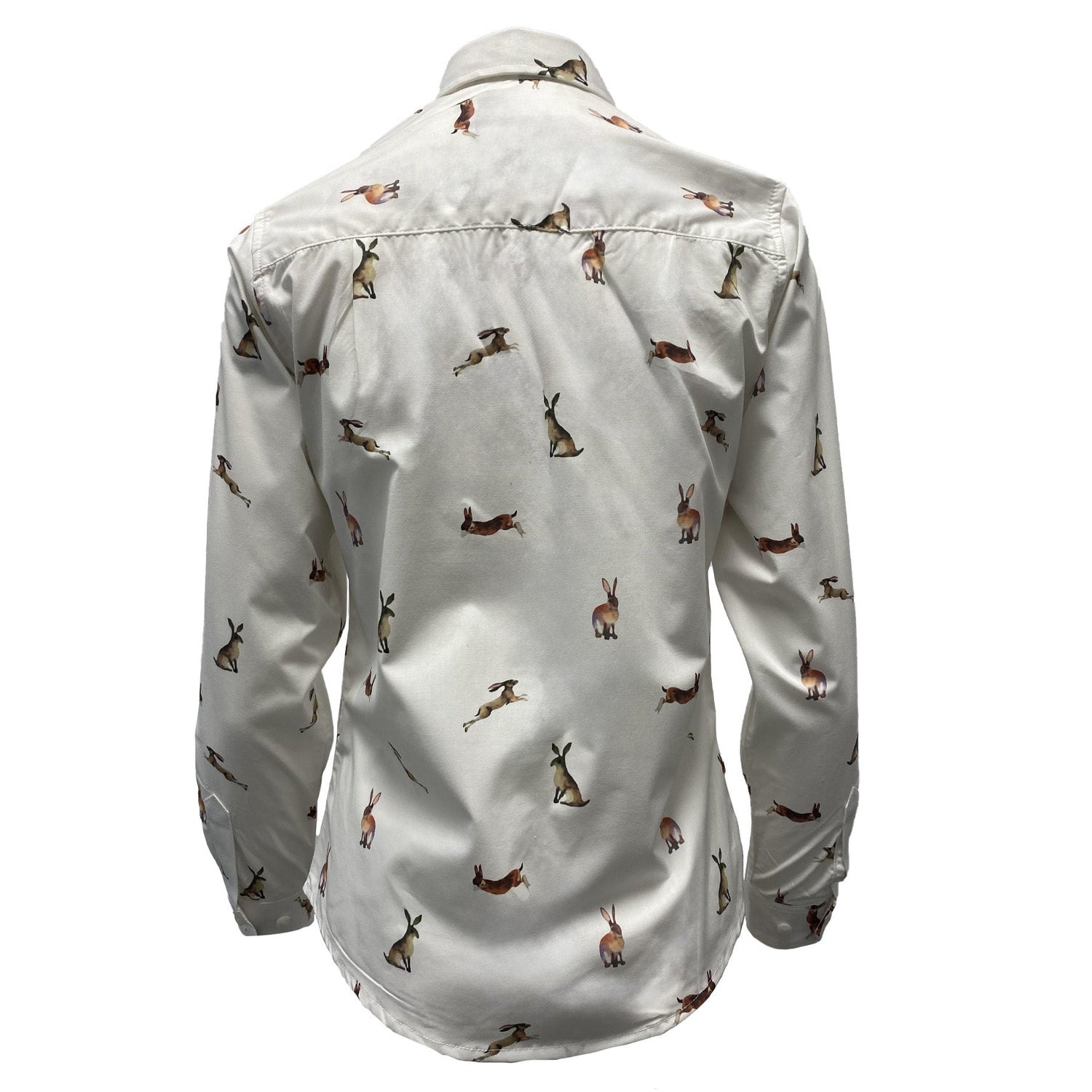 Hazy Blue Womens Long Sleeve Hare Shirt - Eliza - Just £19.99! Shop now at Warwickshire Clothing.
