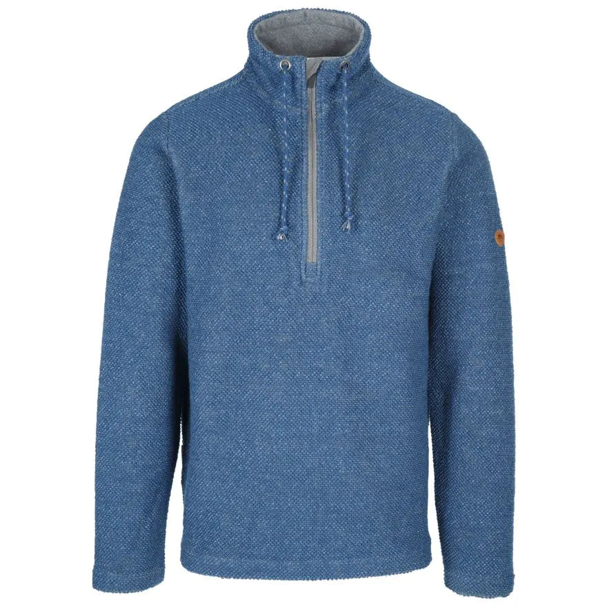 Trespass Falmouthfloss Mens Fleece - Just £34.99! Shop now at Warwickshire Clothing.