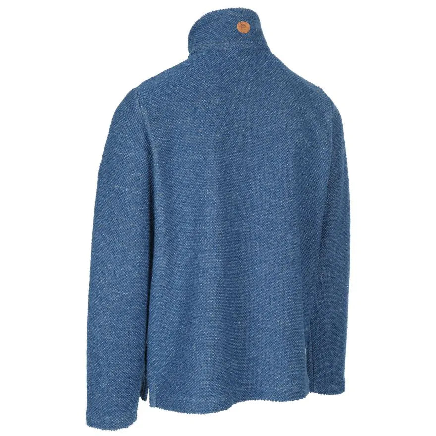 Trespass Falmouthfloss Mens Fleece - Just £34.99! Shop now at Warwickshire Clothing.