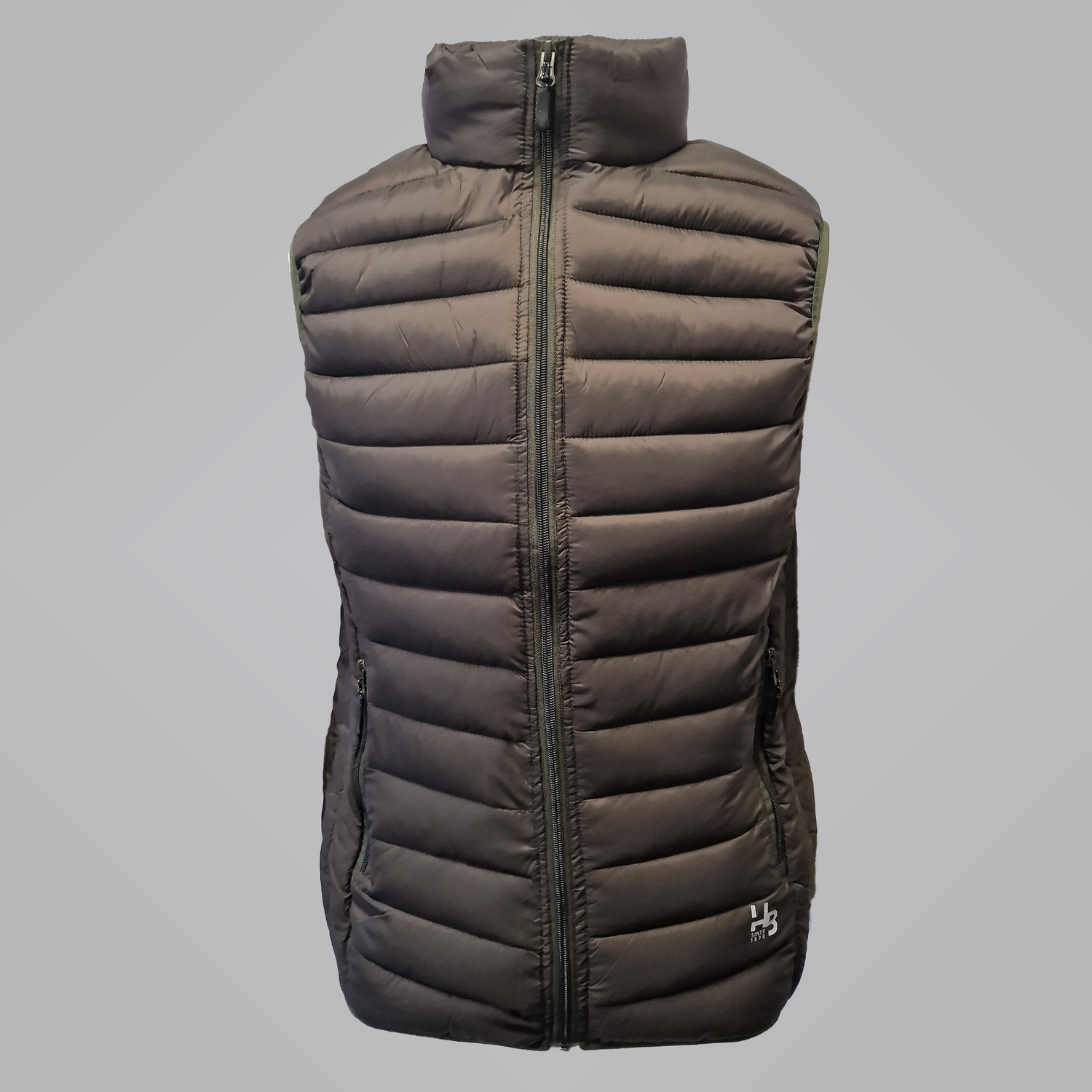 Hazy Blue Padded Polar Insulated Mens Bodywarmer Gilet - Just £18.99! Shop now at Warwickshire Clothing.