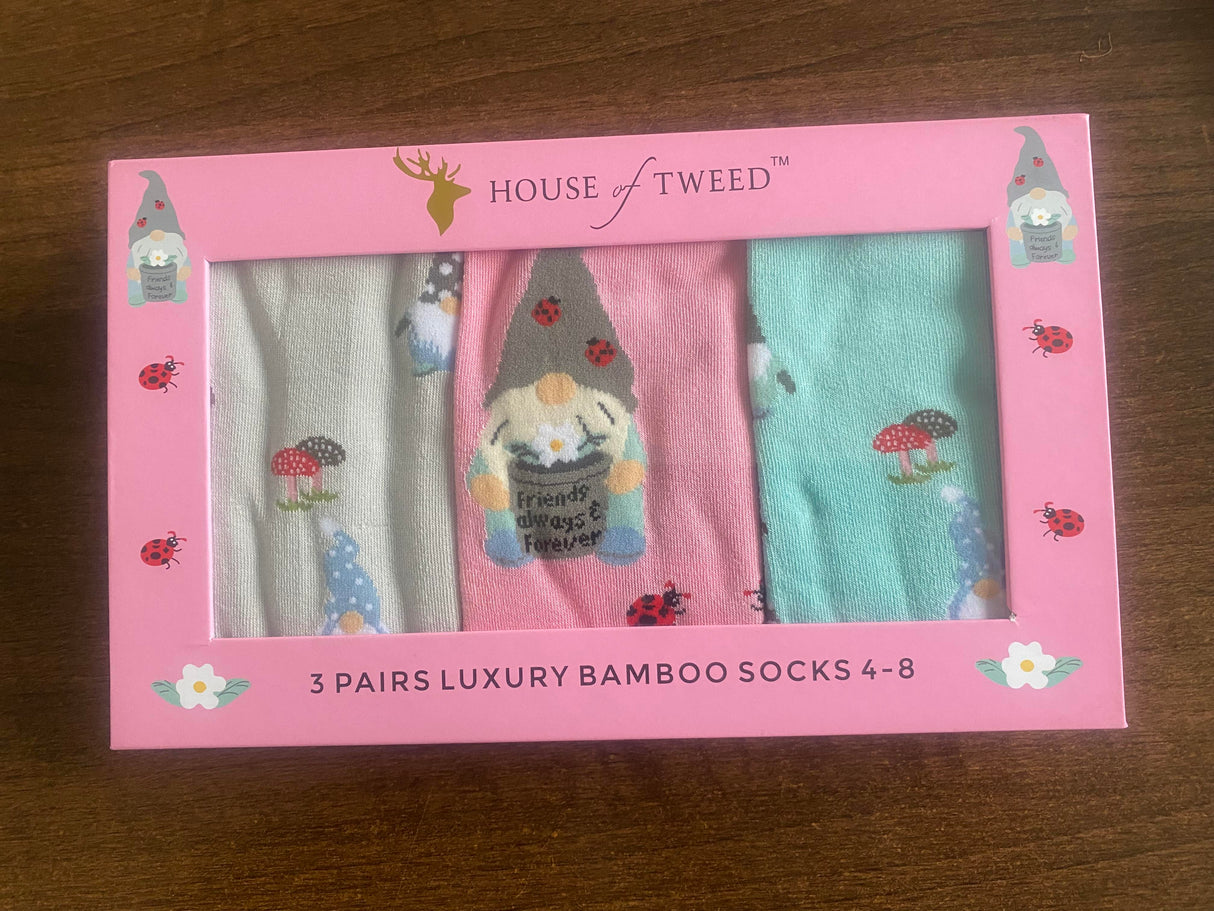 House of Tweed Luxury Ladies Bamboo Gift Novelty Socks - Just £14.99! Shop now at Warwickshire Clothing.