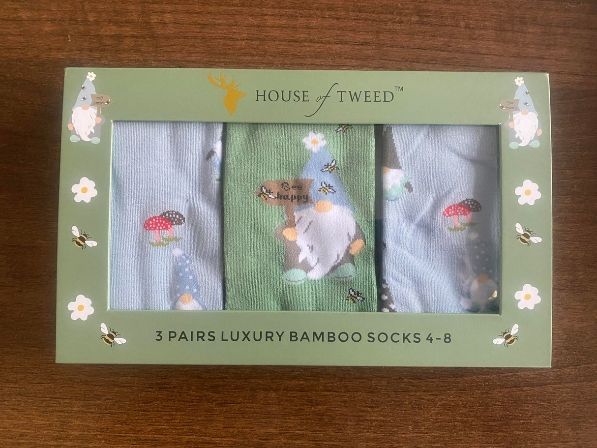 House of Tweed Luxury Ladies Bamboo Gift Novelty Socks - Just £14.99! Shop now at Warwickshire Clothing.