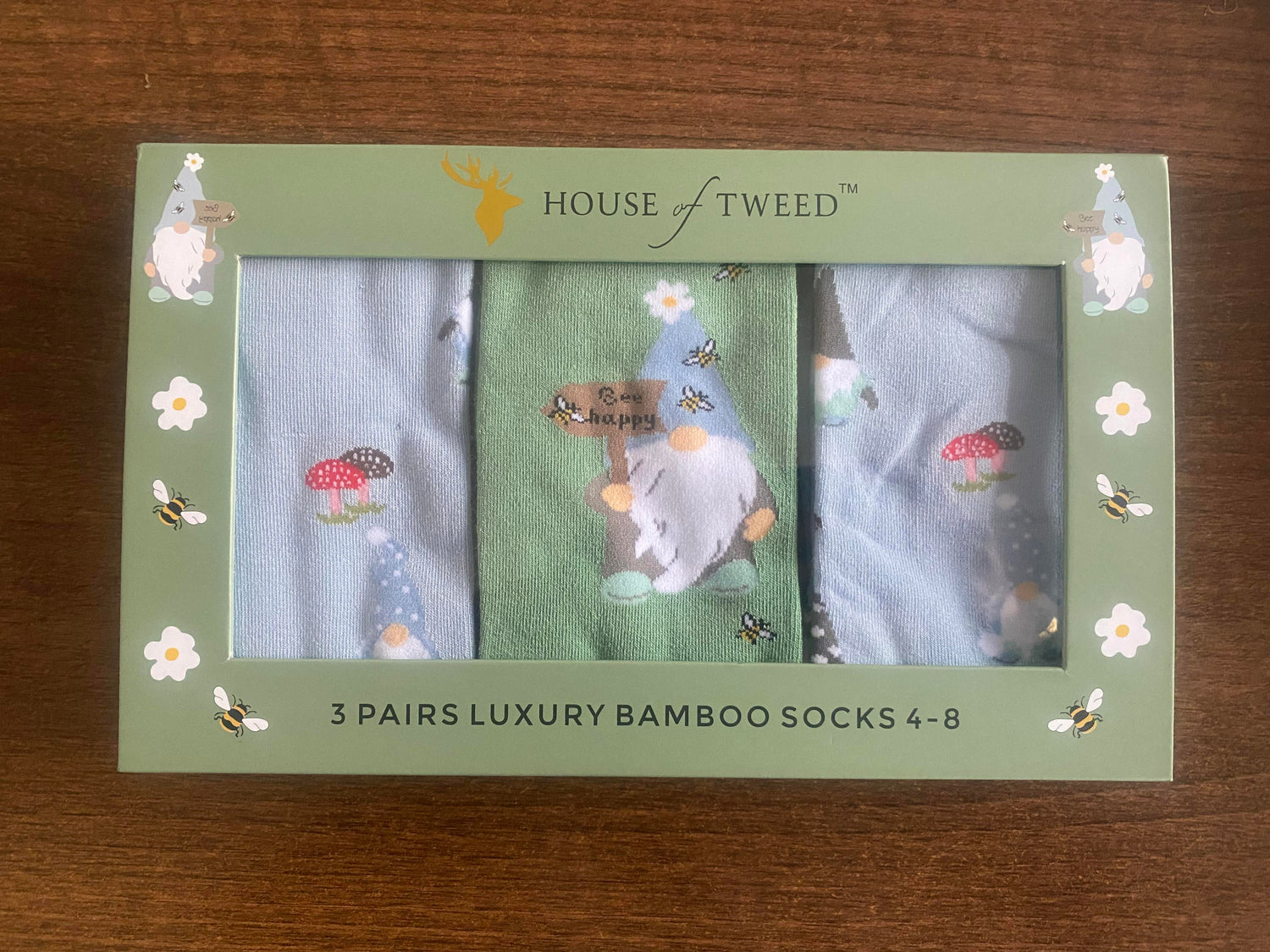 House of Tweed Luxury Ladies Bamboo Gift Novelty Socks - Just £14.99! Shop now at Warwickshire Clothing.