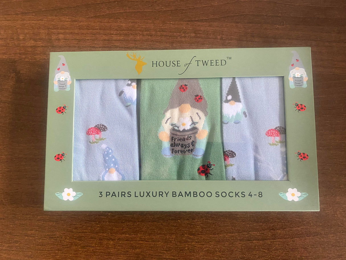 House of Tweed Luxury Ladies Bamboo Gift Novelty Socks - Just £14.99! Shop now at Warwickshire Clothing.