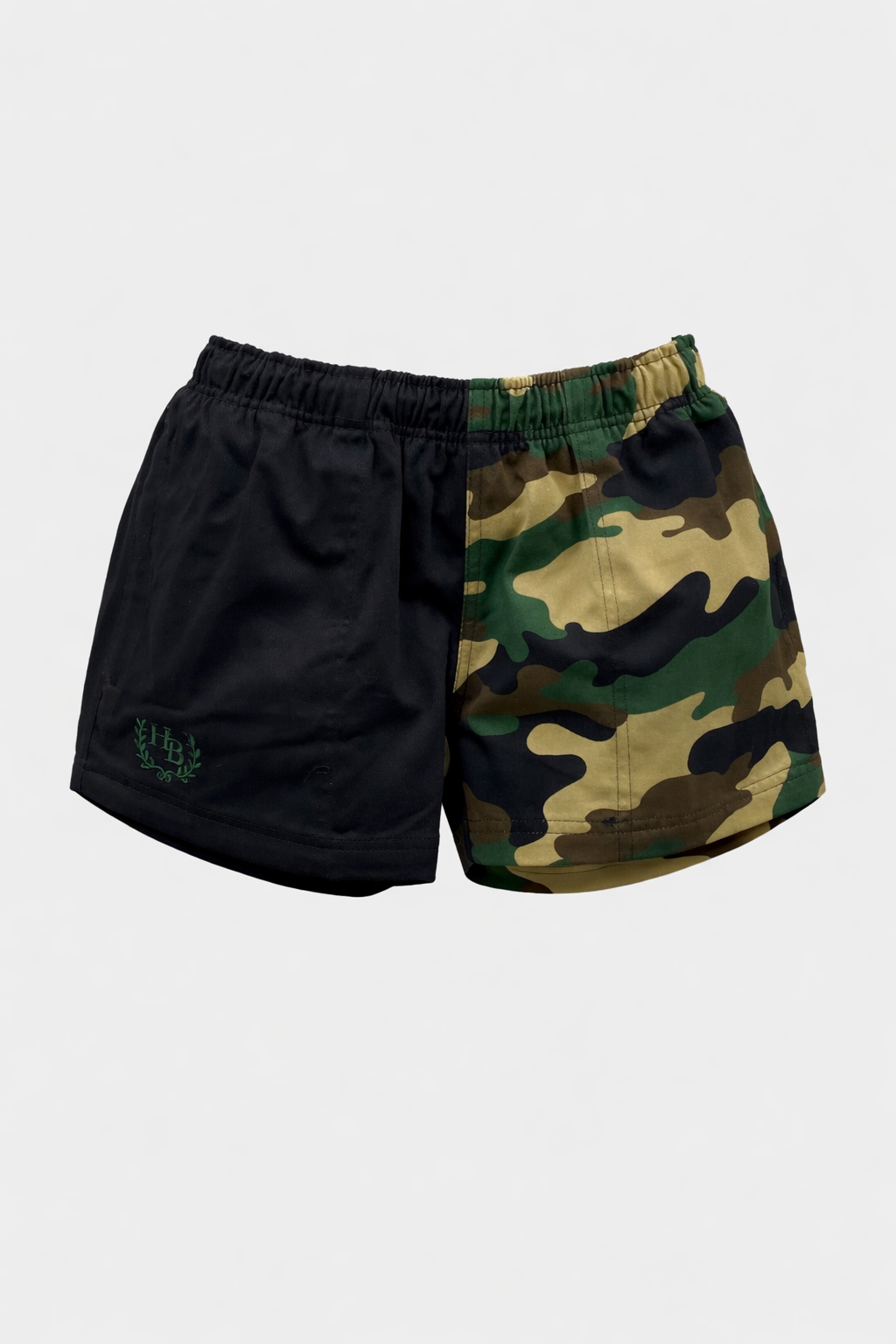 Hazy Blue Nelson Colour Block Shorts - Unisex Sports & Leisure