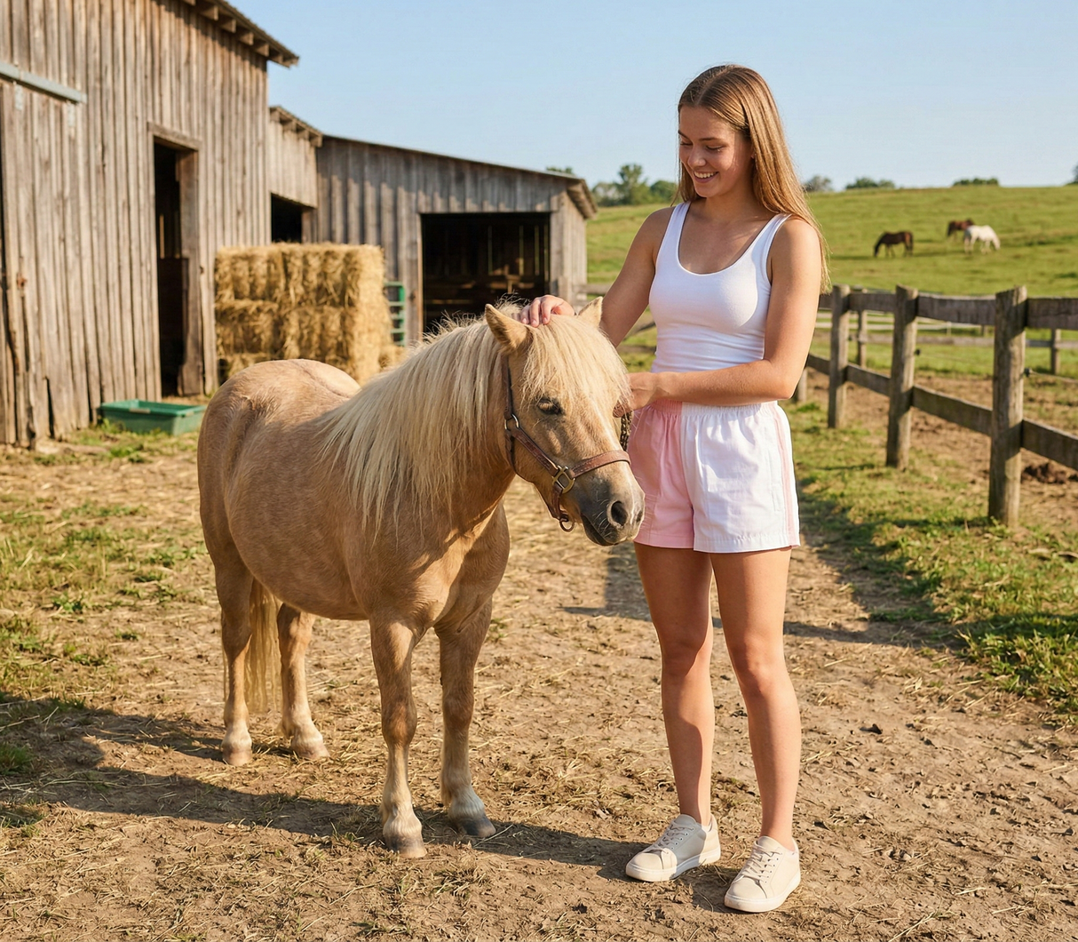 Hazy Blue Nelson Colour Block Shorts - Unisex Sports & Leisure