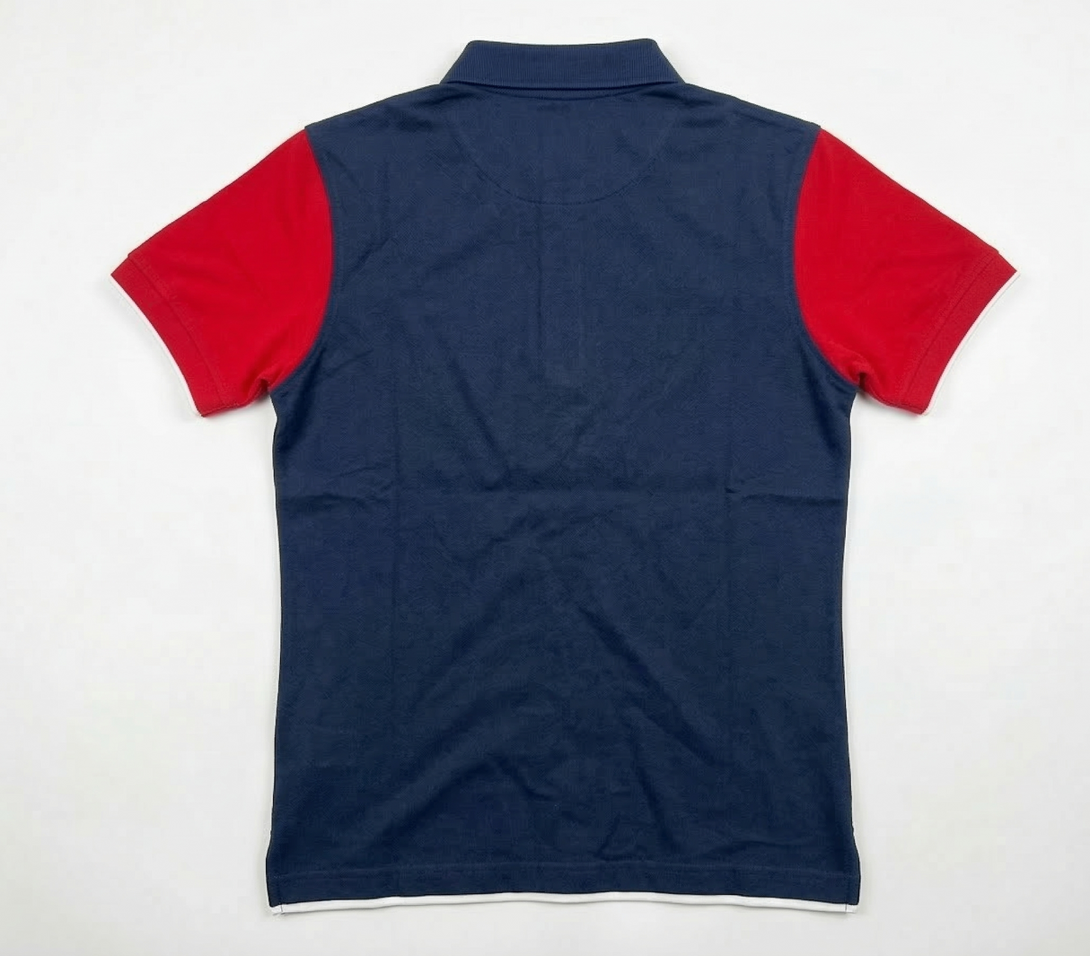 Hazy Blue Women's Striped Polo Shirt - Clare