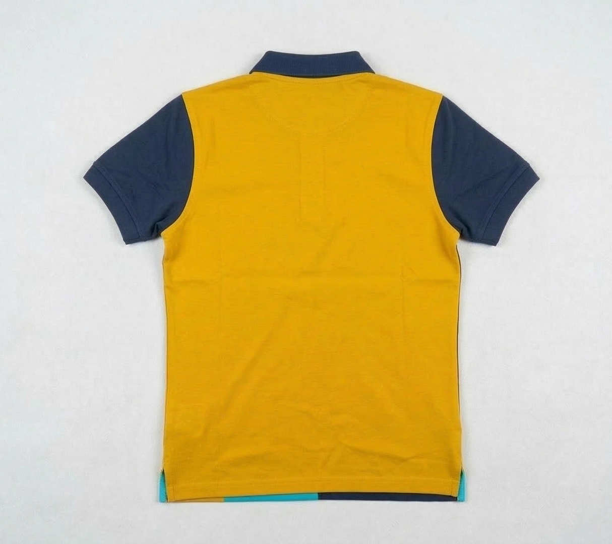 Hazy Blue Women's Striped Polo Shirt - Clare