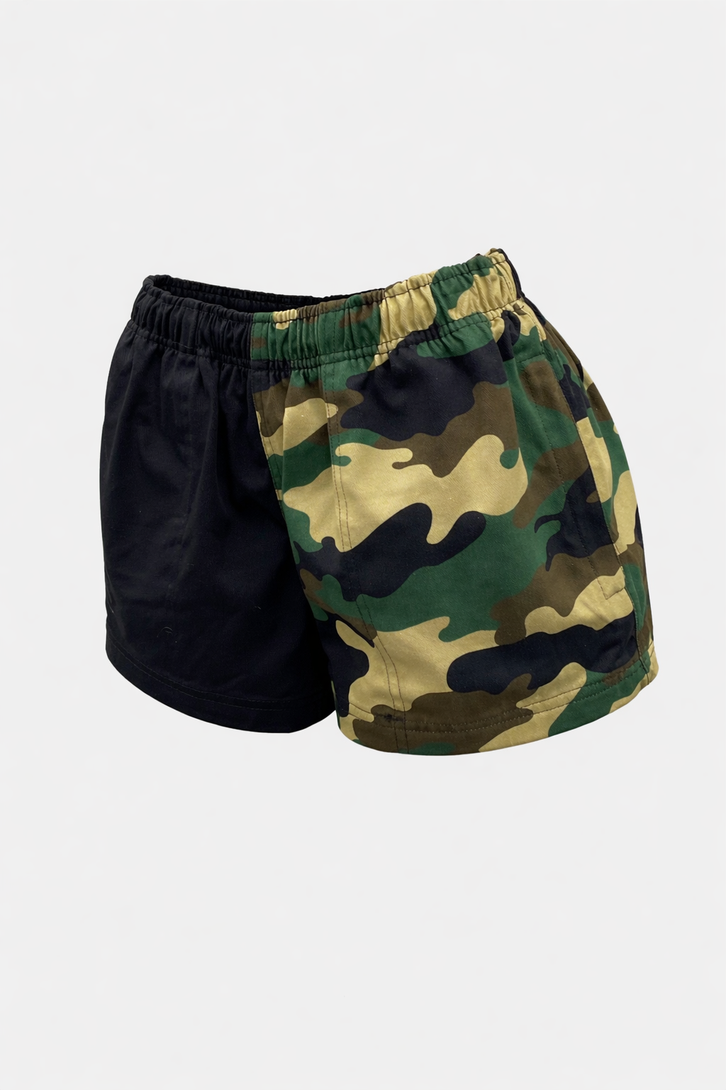 Hazy Blue Nelson Colour Block Shorts - Unisex Sports & Leisure