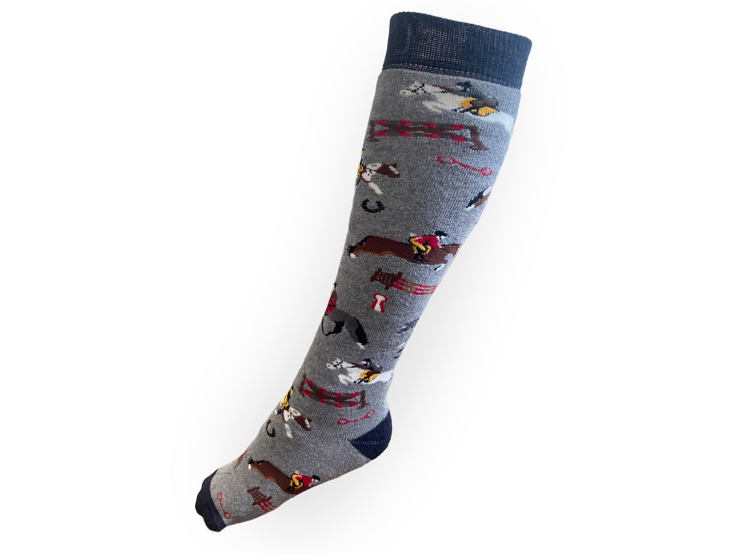 Hazy Blue Welly Socks (Sizes 3-8)