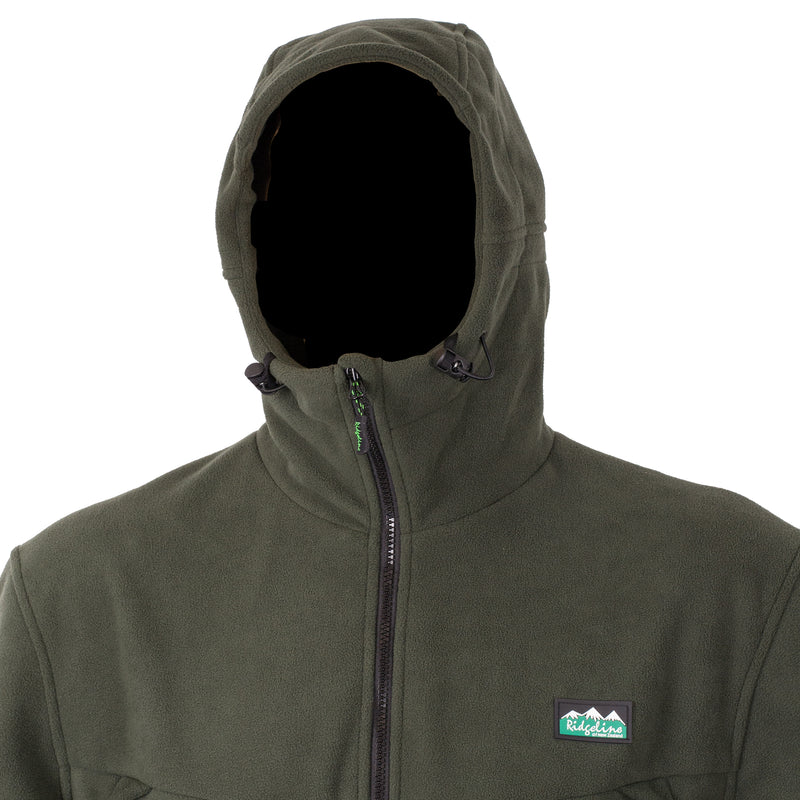 Ridgeline Mens Waterproof Olive Grizzly III Smock - Just £99! Shop now at Warwickshire Clothing.