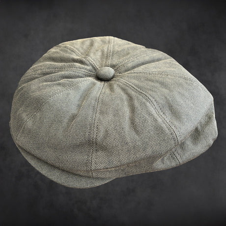 Majorwear Beige Newsboy Cap | Canvas Beige - Just £18.99! Shop now at Warwickshire Clothing.