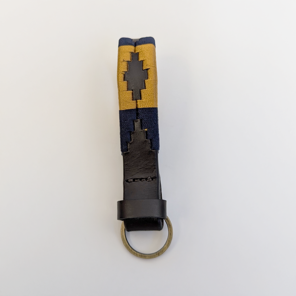Hazy Blue Leather Loop Polo Key Rings - Just £5.99! Shop now at Warwickshire Clothing.