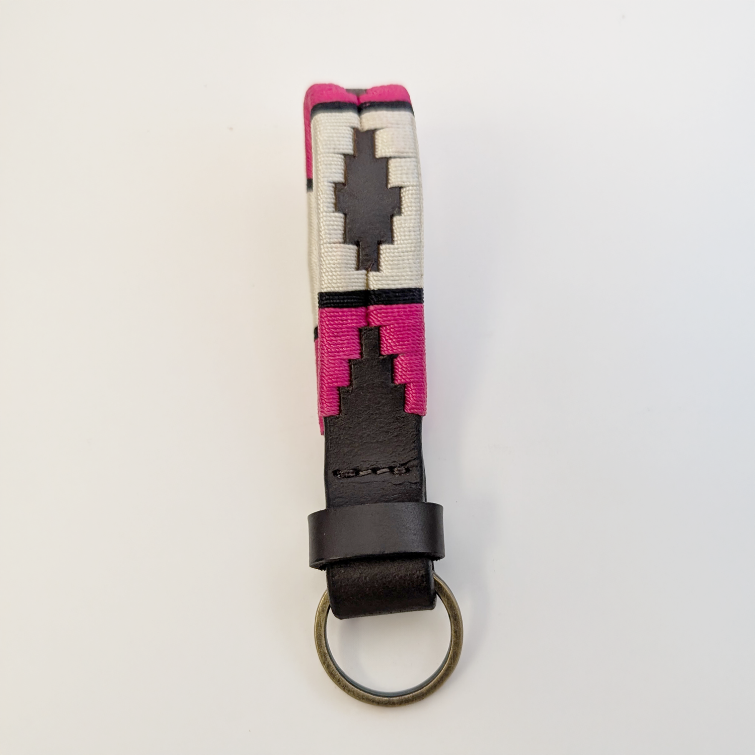 Hazy Blue Leather Loop Polo Key Rings - Just £5.99! Shop now at Warwickshire Clothing.