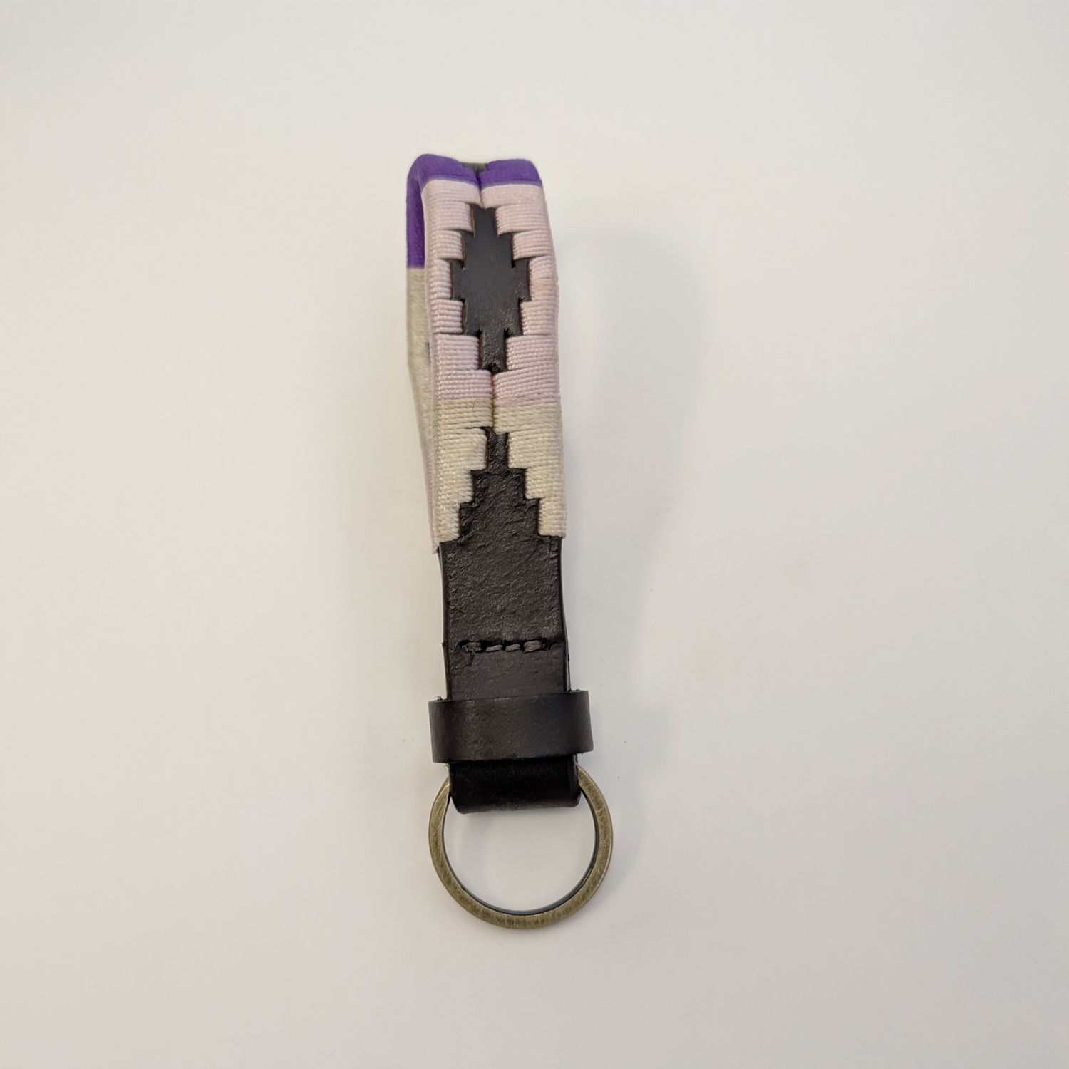 Hazy Blue Leather Loop Polo Key Rings - Just £4.99! Shop now at Warwickshire Clothing.