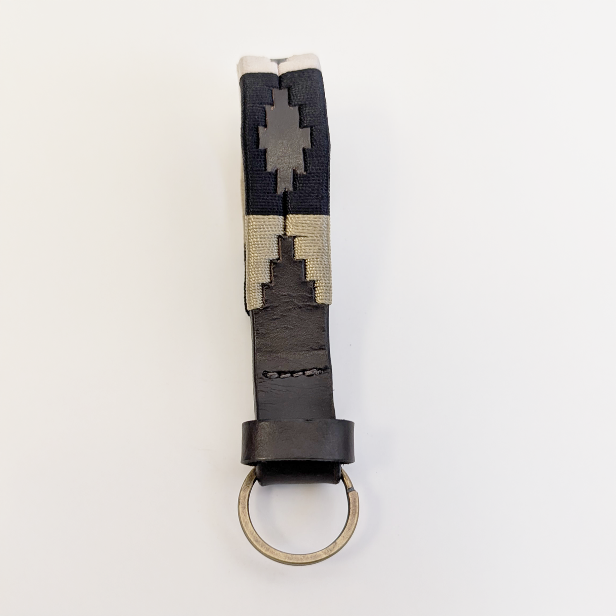 Hazy Blue Leather Loop Polo Key Rings - Just £5.99! Shop now at Warwickshire Clothing.