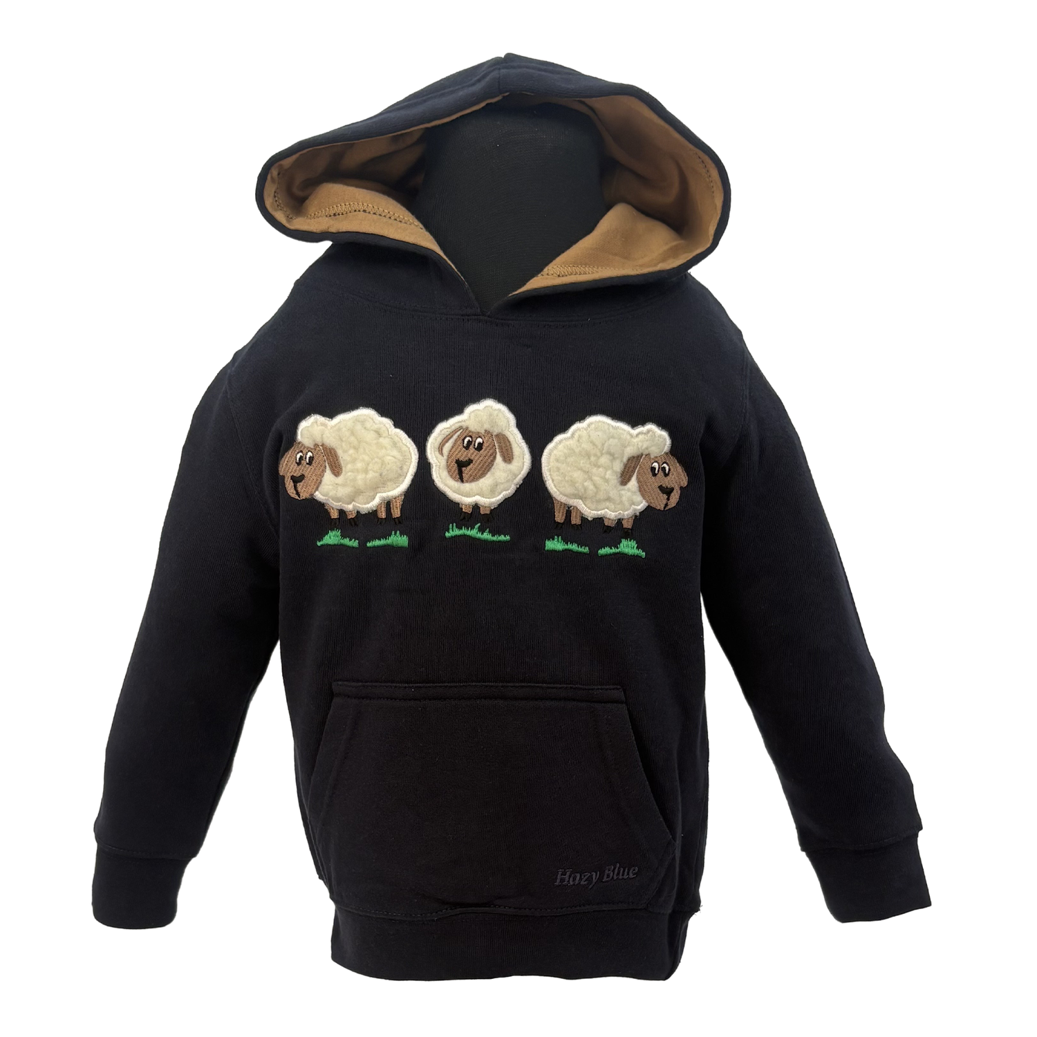 Hazy Blue Dolly Kids' Sheep Hoodie - Adorable Farm Animals - Just £14.99! Shop now at Warwickshire Clothing.