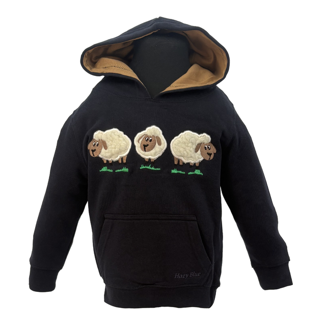 Hazy Blue Dolly Kids' Sheep Hoodie - Adorable Farm Animals - Just £14.99! Shop now at Warwickshire Clothing.