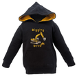 Hazy Blue Leo Kids' Digger Hoodie - "Digging Deep" Construction Jumper - Just £14.99! Shop now at Warwickshire Clothing.