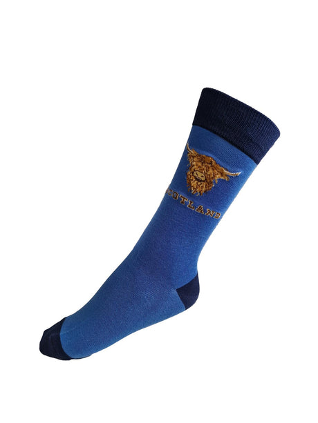 Mens House Of Tweed Luxury Mens Premium Bamboo Socks Scotland Clans - Just £6.99! Shop now at Warwickshire Clothing.