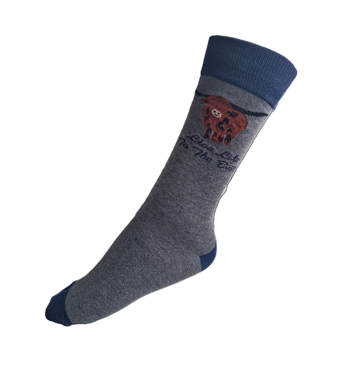 Mens House Of Tweed Luxury Mens Premium Bamboo Socks Scotland Clans - Just £6.99! Shop now at Warwickshire Clothing.