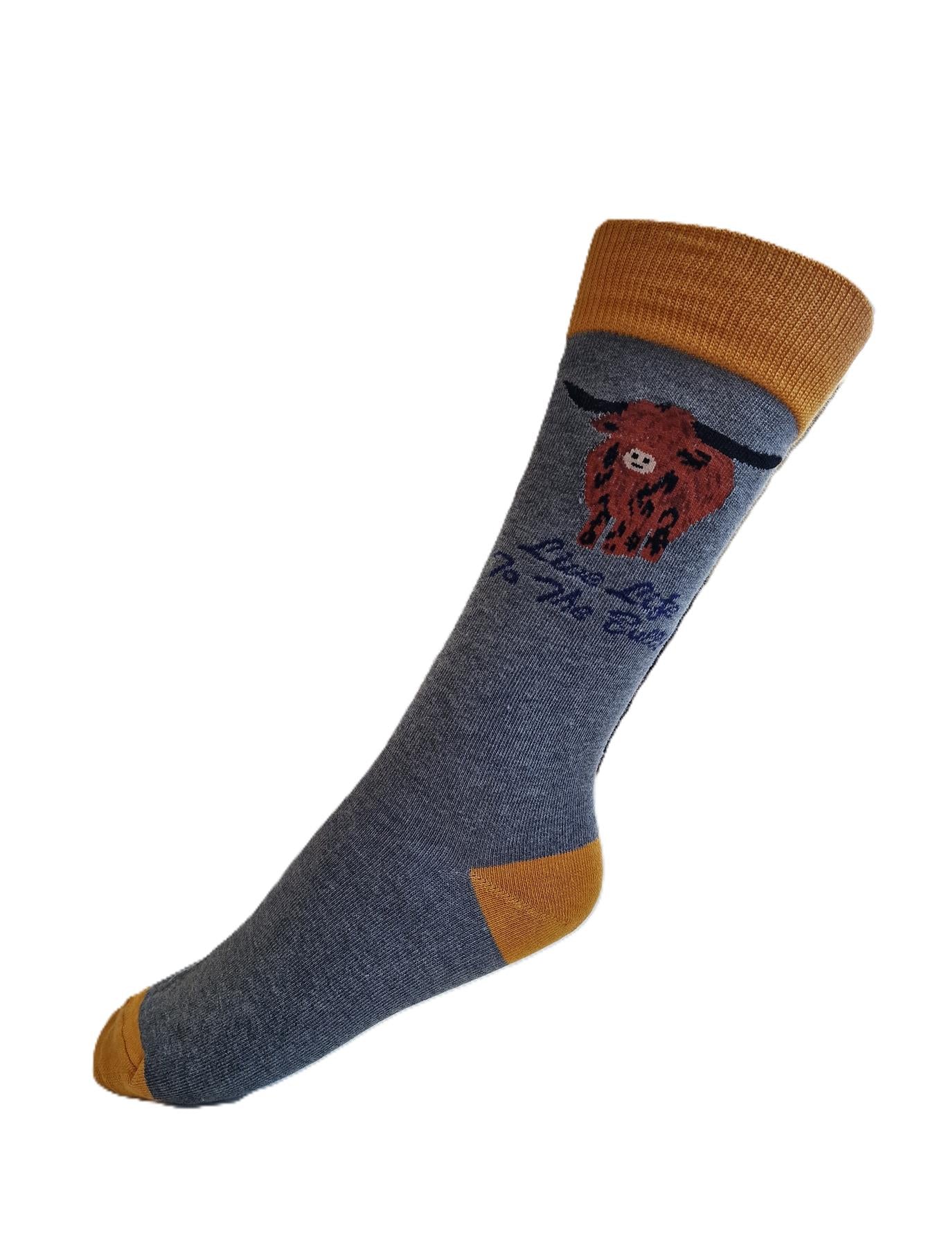 Mens House Of Tweed Luxury Mens Premium Bamboo Socks Scotland Clans - Just £6.99! Shop now at Warwickshire Clothing.