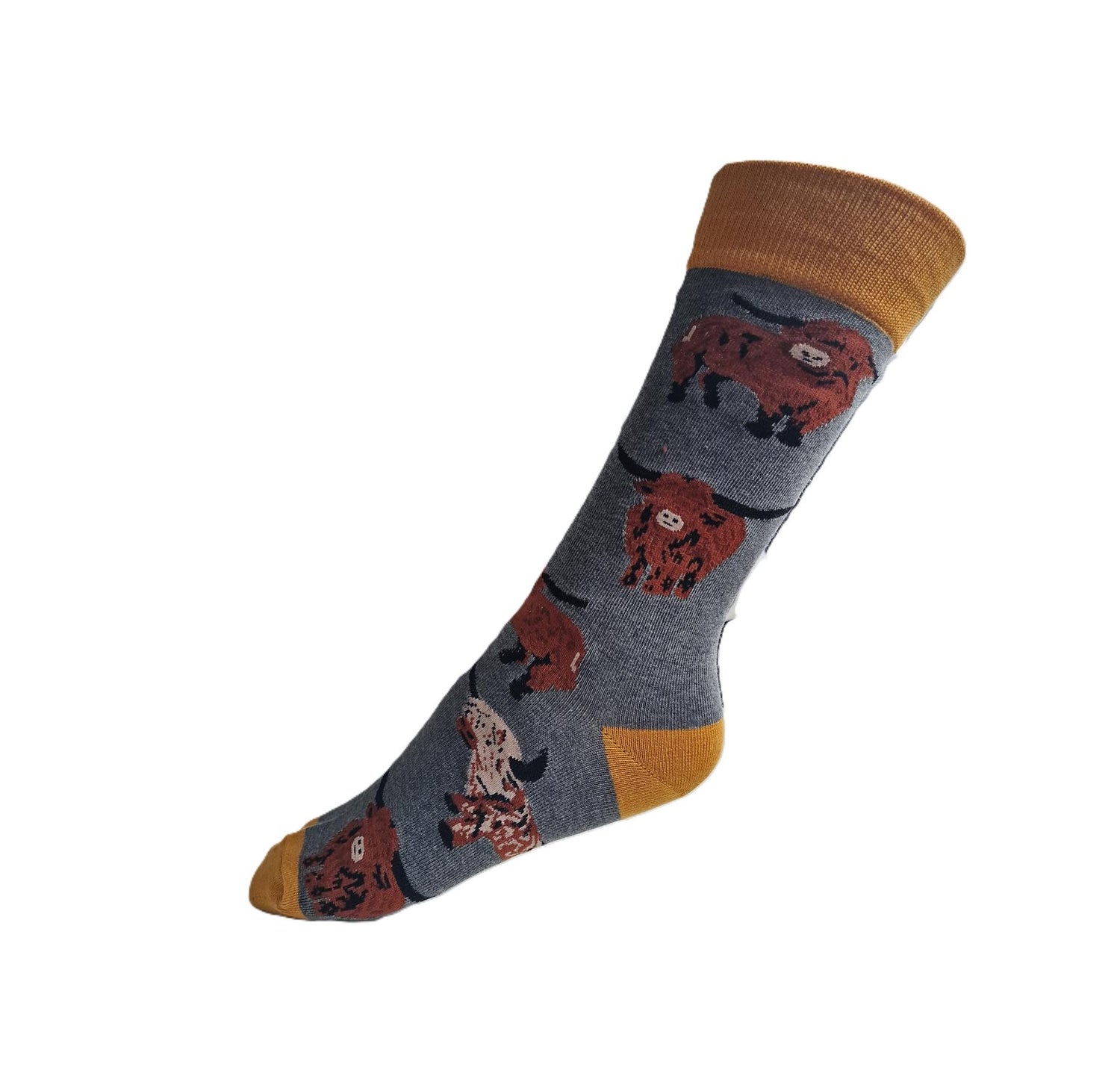 Mens House Of Tweed Luxury Mens Premium Bamboo Socks Scotland Clans - Just £6.99! Shop now at Warwickshire Clothing.