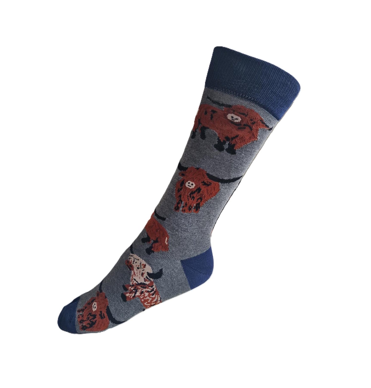 Mens House Of Tweed Luxury Mens Premium Bamboo Socks Scotland Clans - Just £6.99! Shop now at Warwickshire Clothing.