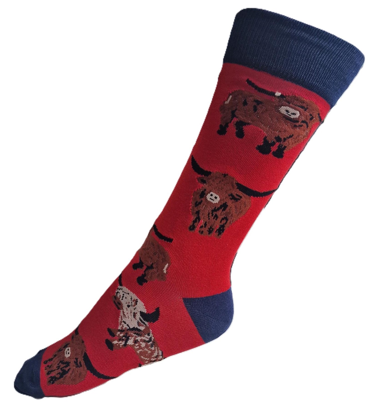 Mens House Of Tweed Luxury Mens Premium Bamboo Socks Scotland Clans - Just £6.99! Shop now at Warwickshire Clothing.