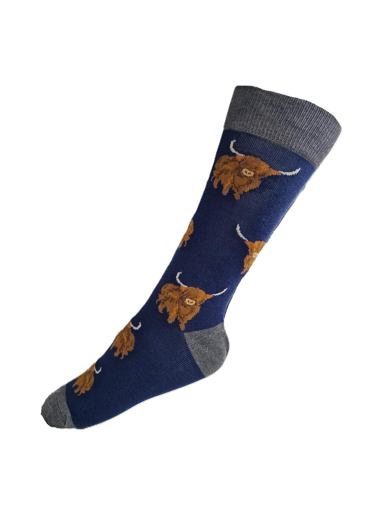 Mens House Of Tweed Luxury Mens Premium Bamboo Socks Scotland Clans - Just £6.99! Shop now at Warwickshire Clothing.