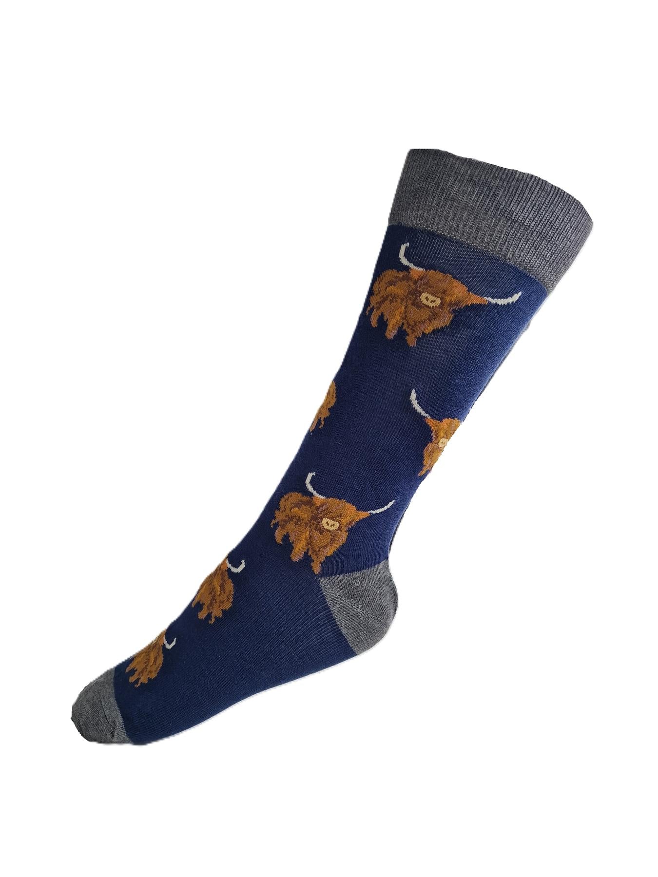 Mens House Of Tweed Luxury Mens Premium Bamboo Socks Scotland Clans - Just £6.99! Shop now at Warwickshire Clothing.