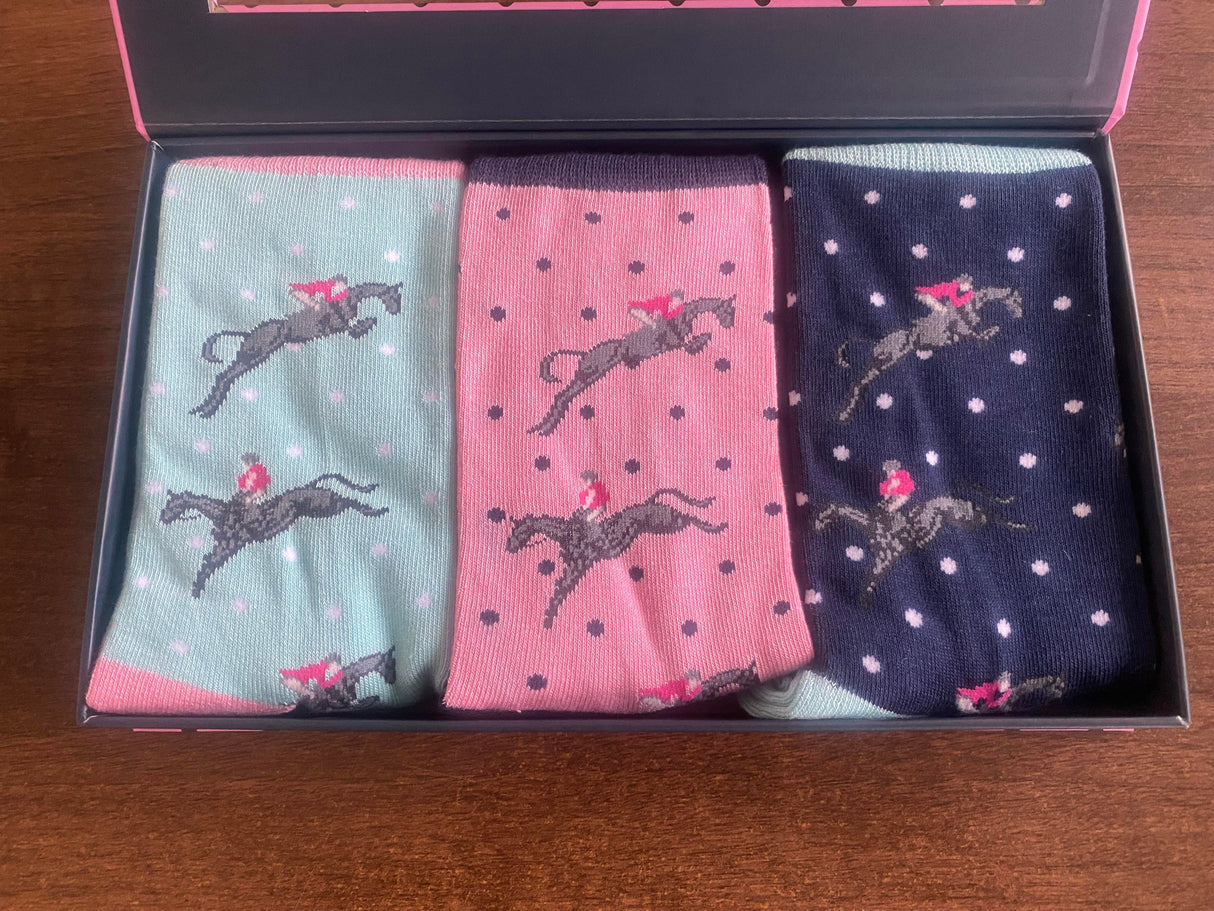 House of Tweed Luxury Ladies Bamboo Gift Novelty Socks - Just £14.99! Shop now at Warwickshire Clothing.