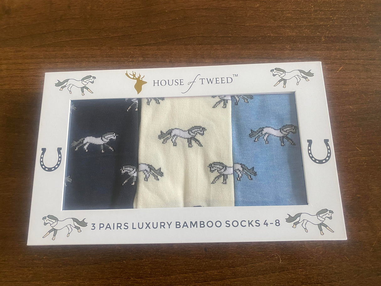 House of Tweed Luxury Ladies Bamboo Gift Novelty Socks - Just £14.99! Shop now at Warwickshire Clothing.