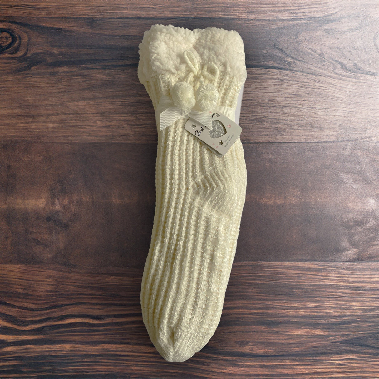 House of Tweed Ladies Fluffy Cosy Socks - One Size - Just £12.99! Shop now at Warwickshire Clothing.