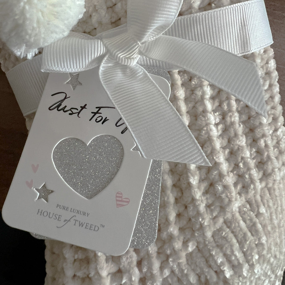 House of Tweed Ladies Fluffy Cosy Socks - One Size - Just £12.99! Shop now at Warwickshire Clothing.