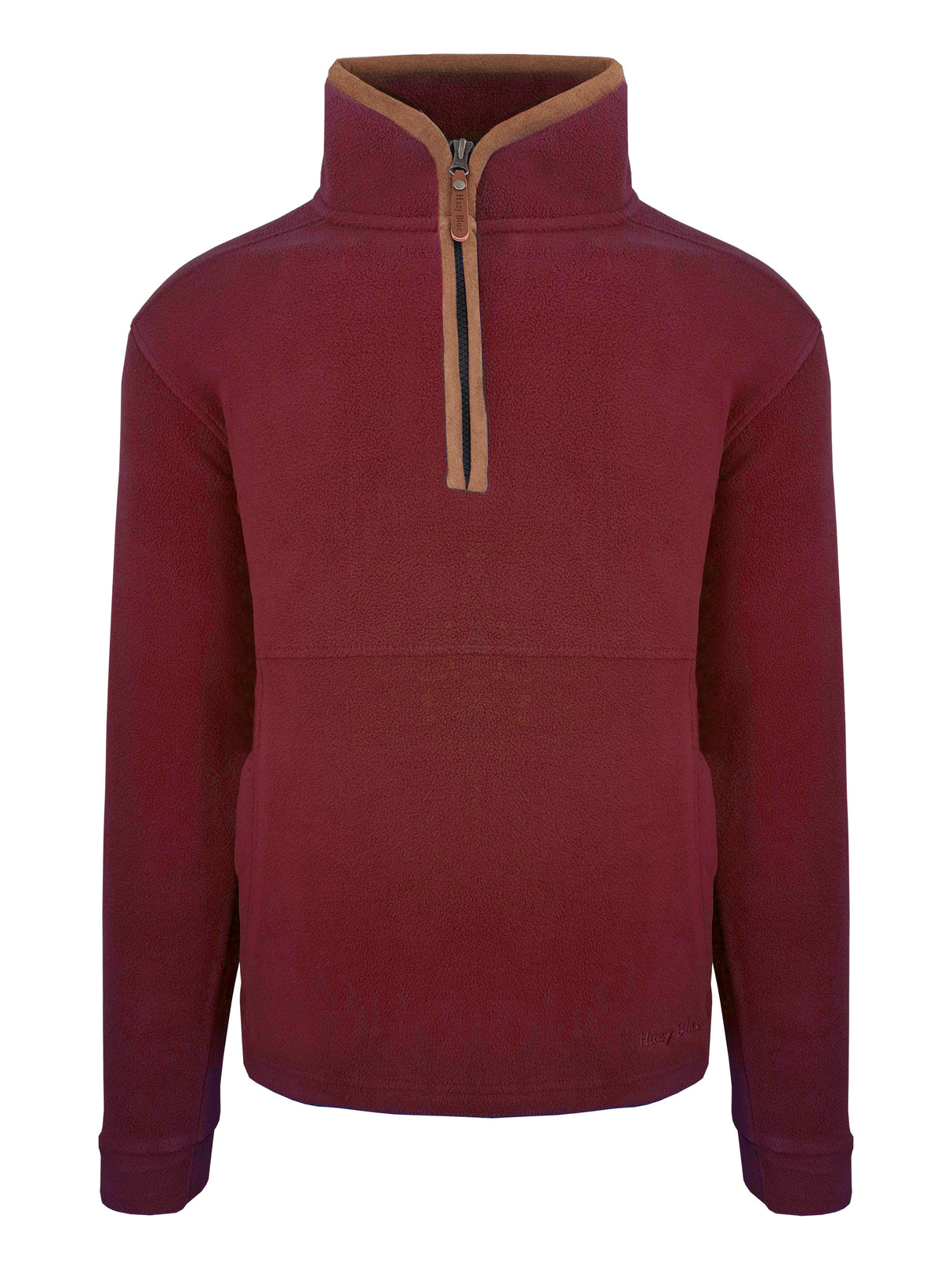 Hazy Blue HAMILTON Mens Fleece Jacket - Just £22.99! Shop now at Warwickshire Clothing.