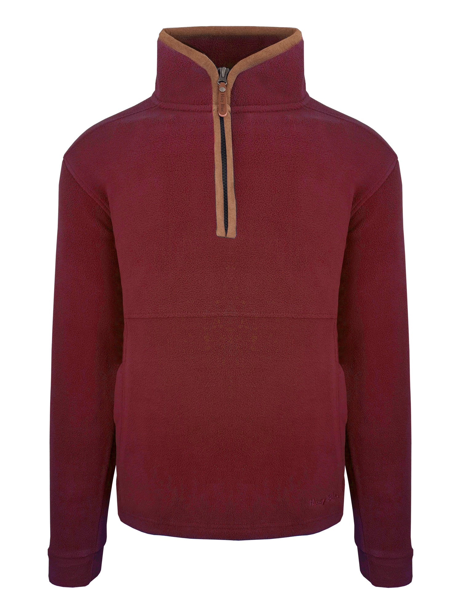 Hazy Blue HAMILTON Mens Fleece Jacket - Just £22.99! Shop now at Warwickshire Clothing.