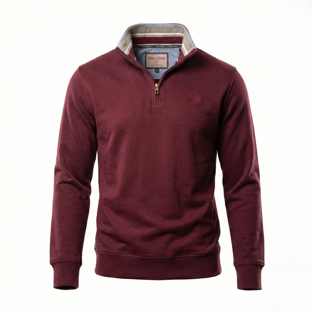 Hazy Blue Hanbury Countrywear Classic Sweatshirt