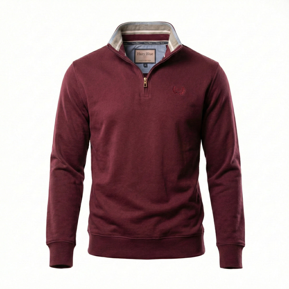 Hazy Blue Hanbury Countrywear Classic Sweatshirt