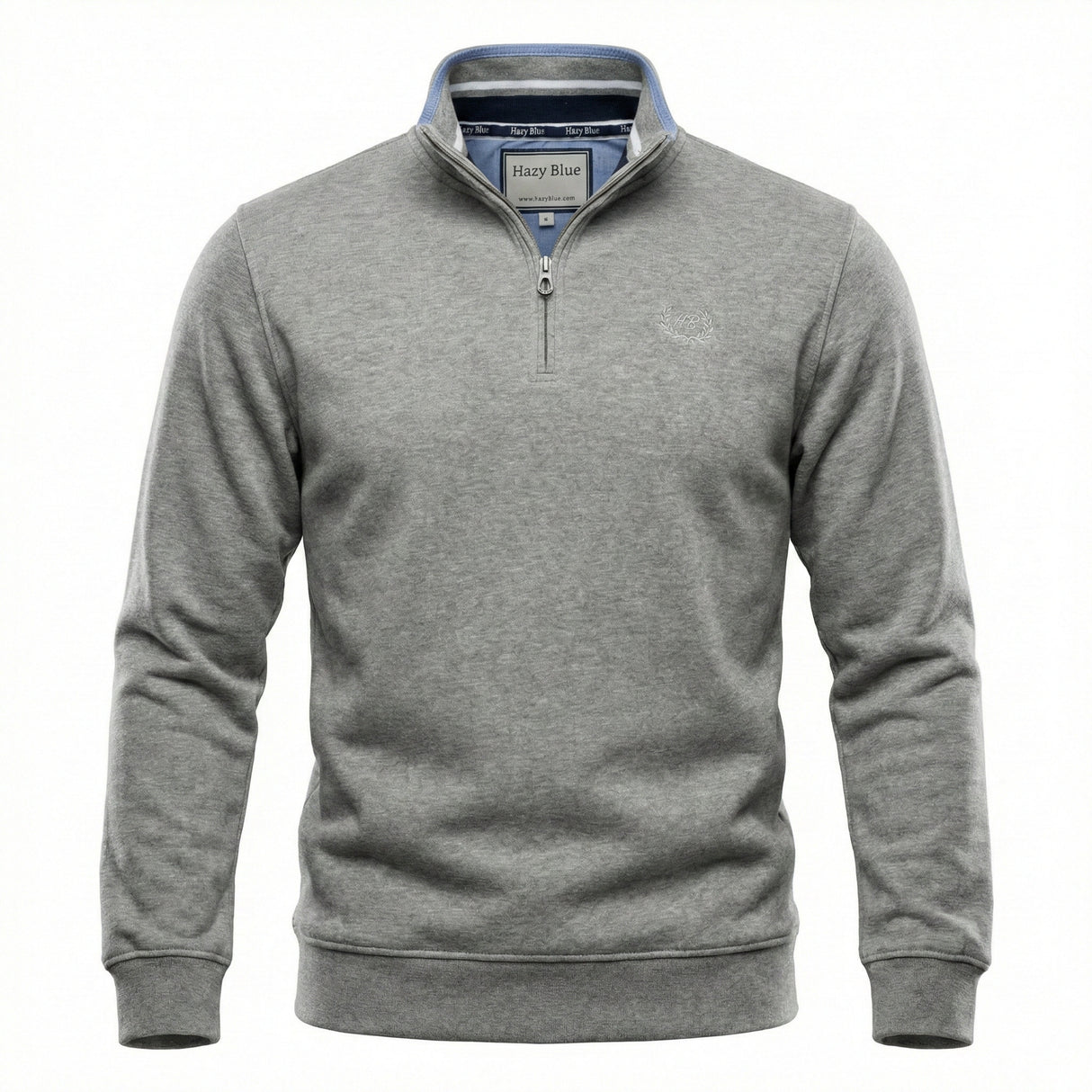 Hazy Blue Hanbury Countrywear Classic Sweatshirt