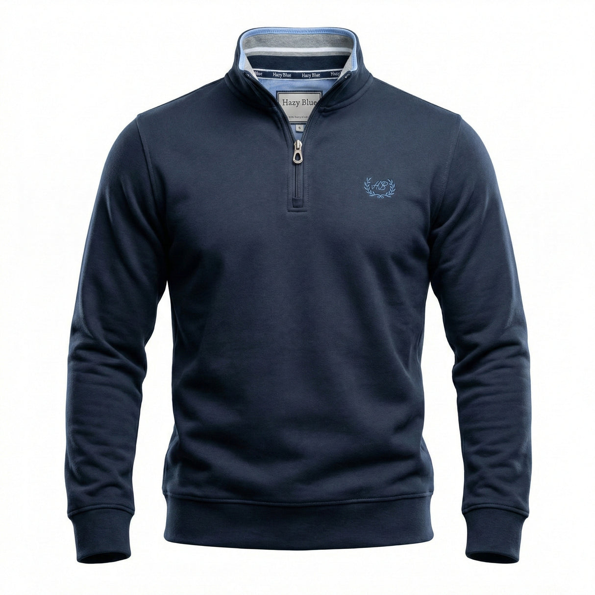Hazy Blue Hanbury Countrywear Classic Sweatshirt