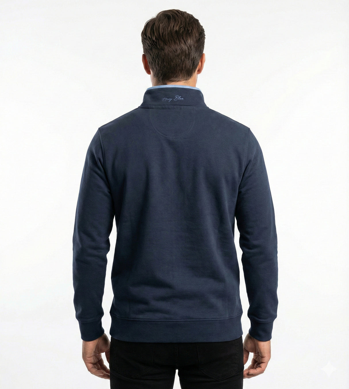 Hazy Blue Hanbury Countrywear Classic Sweatshirt